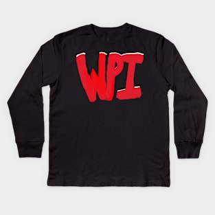 WPI Kids Long Sleeve T-Shirt